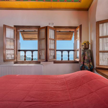 Archontiko Melanthi Hotell Makrinítsa Exteriör bild