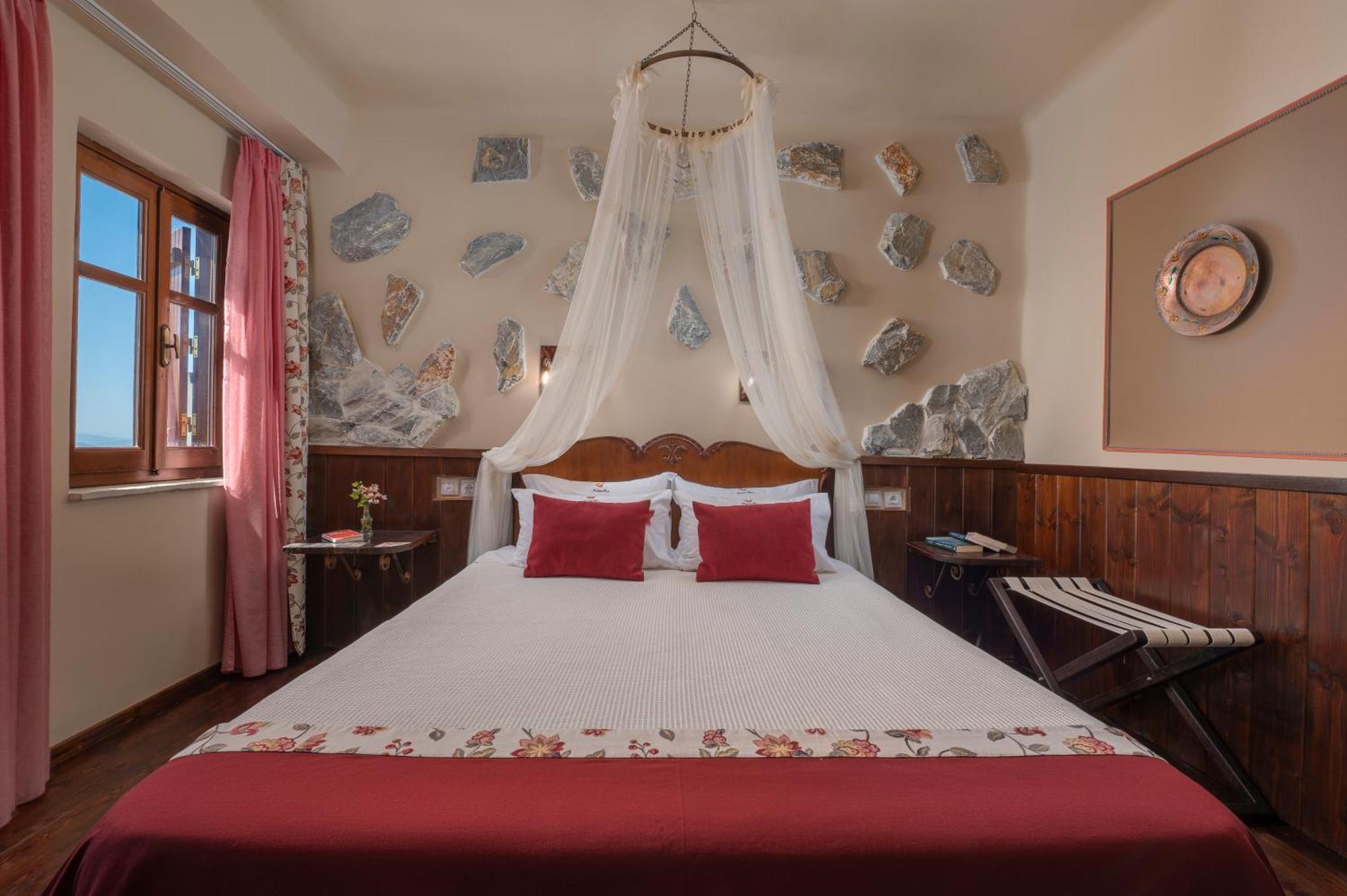 Archontiko Melanthi Hotell Makrinítsa Rum bild