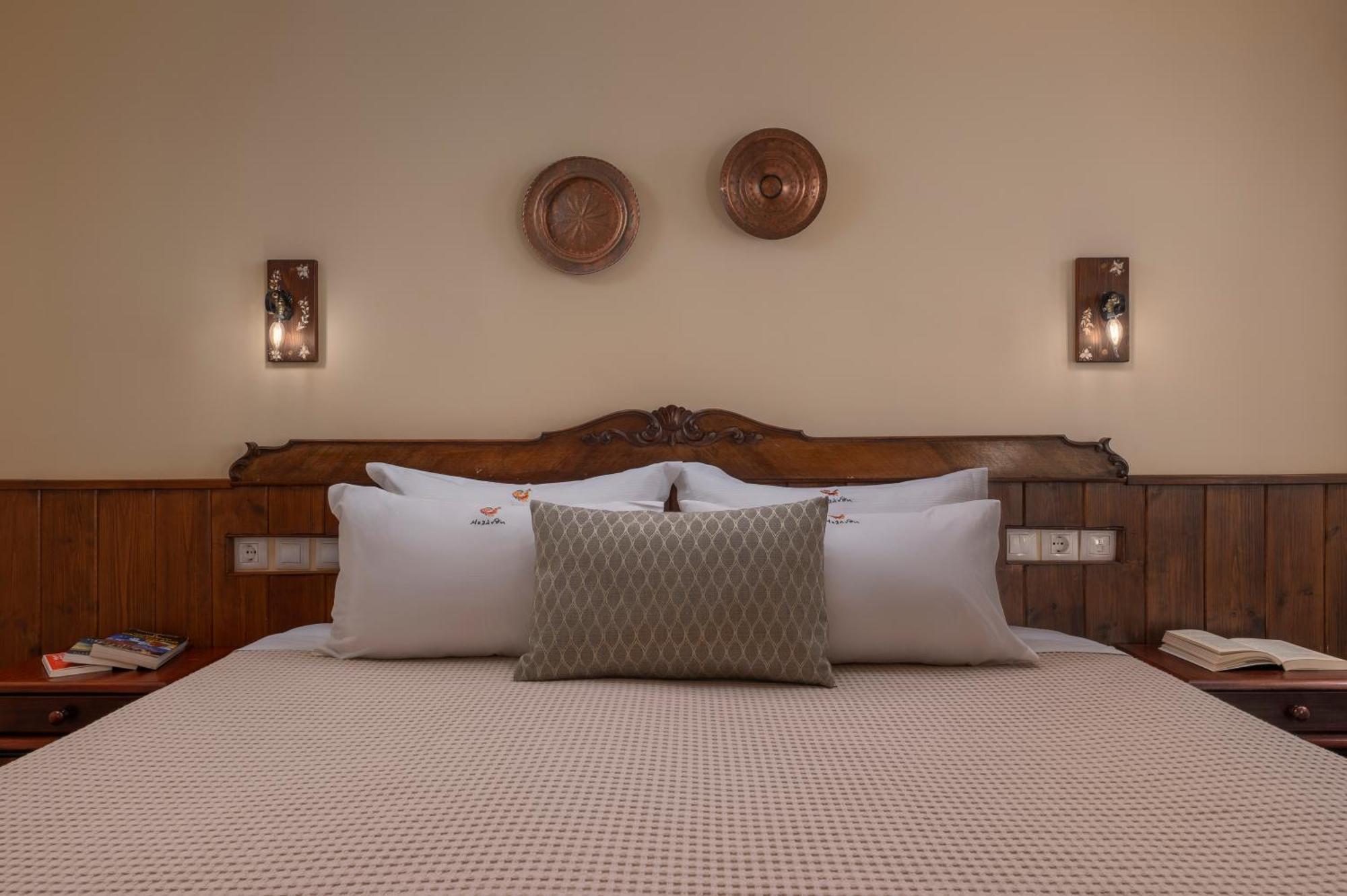 Archontiko Melanthi Hotell Makrinítsa Rum bild