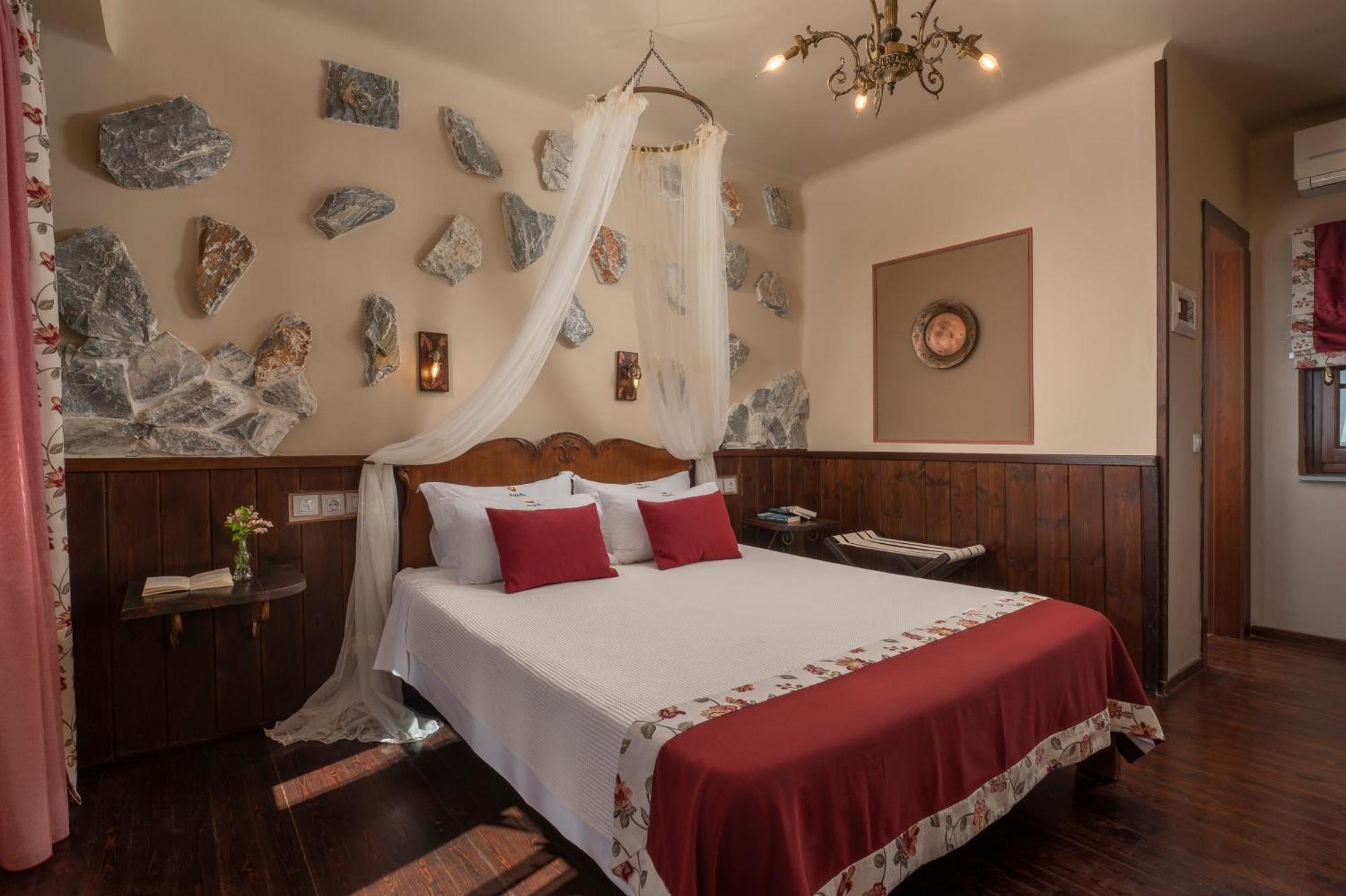Archontiko Melanthi Hotell Makrinítsa Rum bild