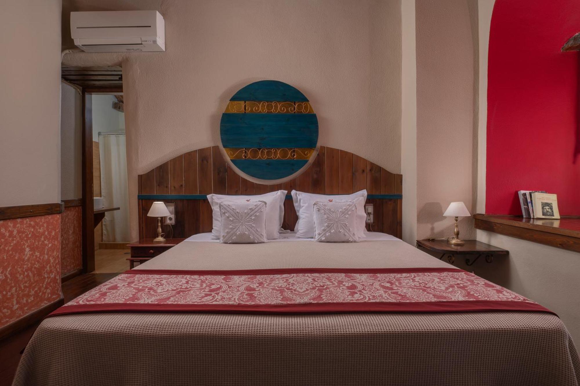 Archontiko Melanthi Hotell Makrinítsa Rum bild
