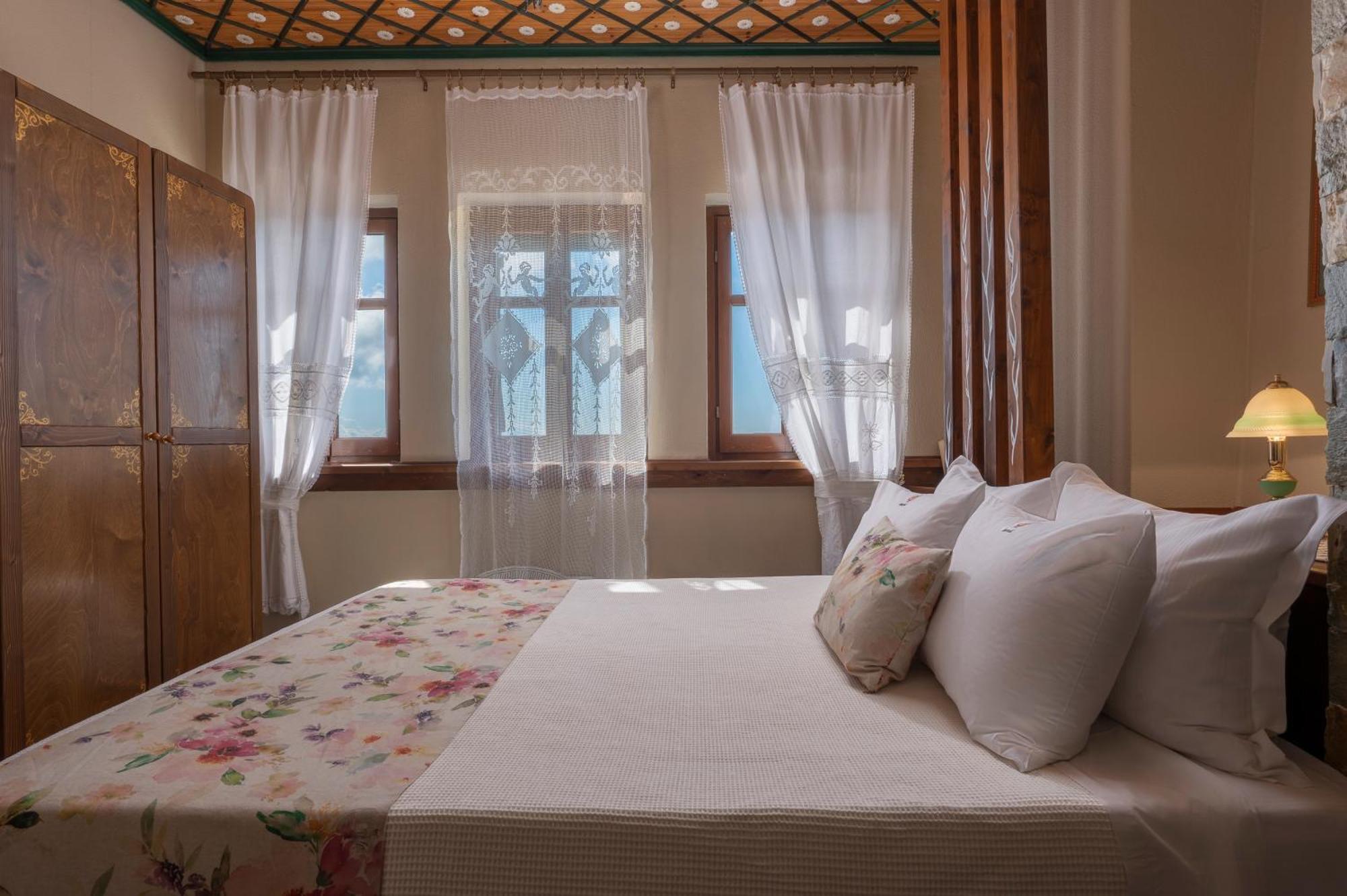 Archontiko Melanthi Hotell Makrinítsa Rum bild