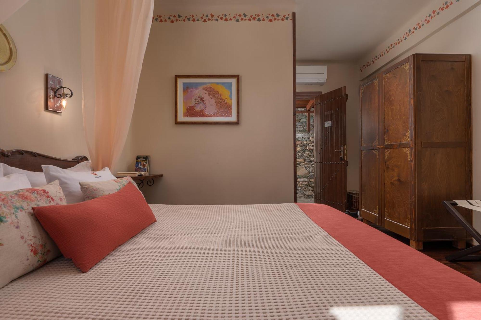 Archontiko Melanthi Hotell Makrinítsa Rum bild
