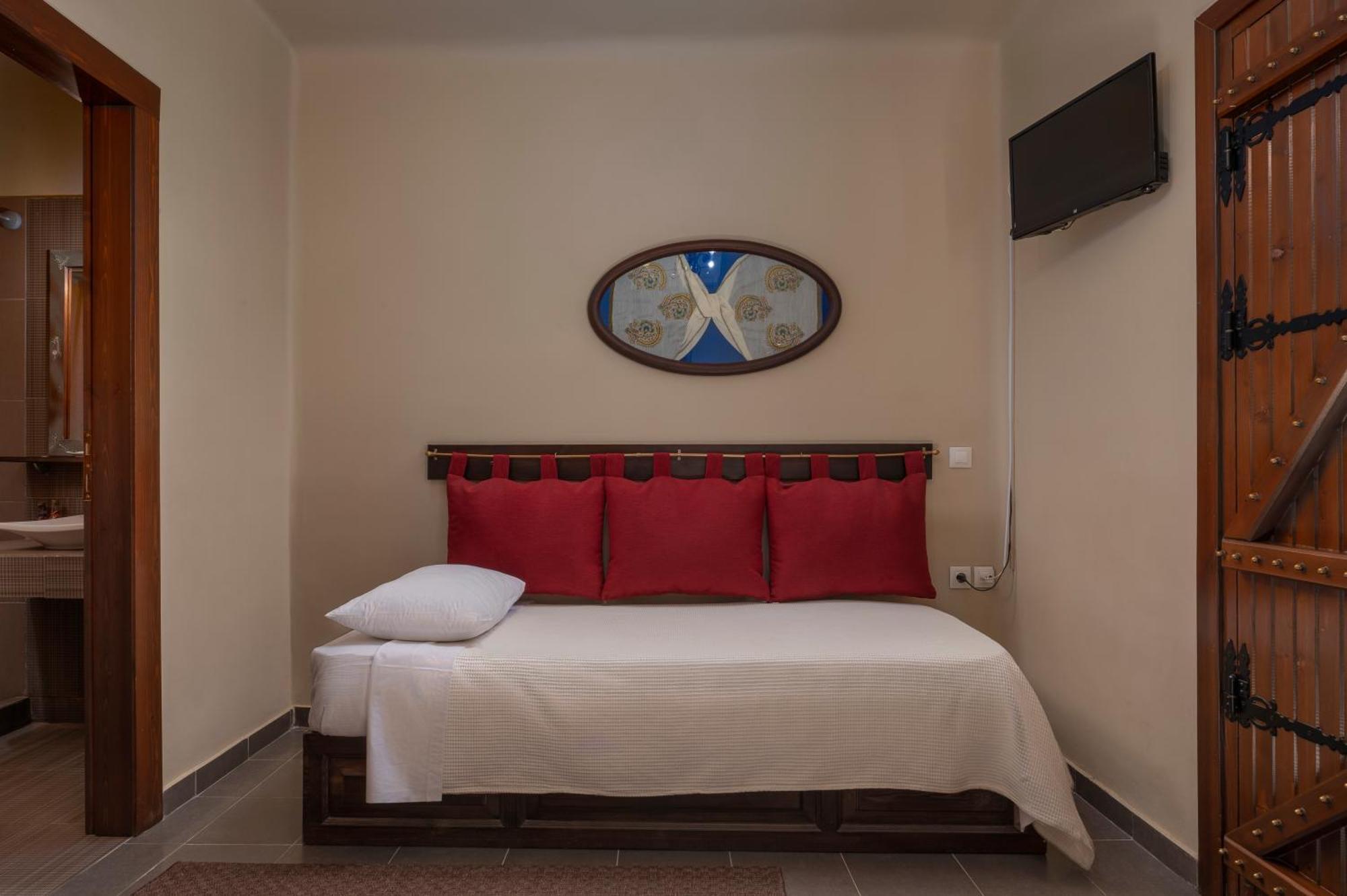 Archontiko Melanthi Hotell Makrinítsa Rum bild