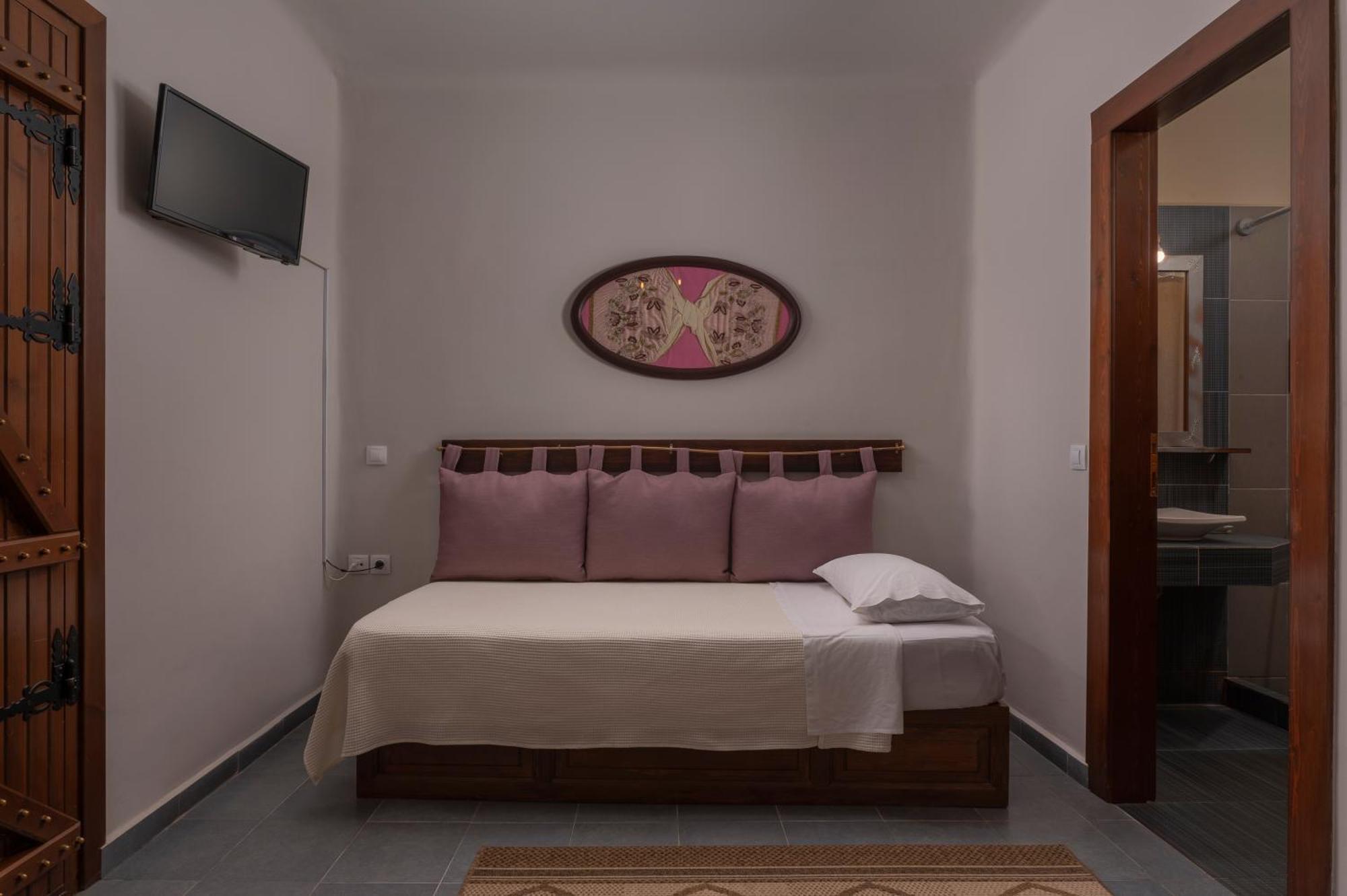 Archontiko Melanthi Hotell Makrinítsa Rum bild