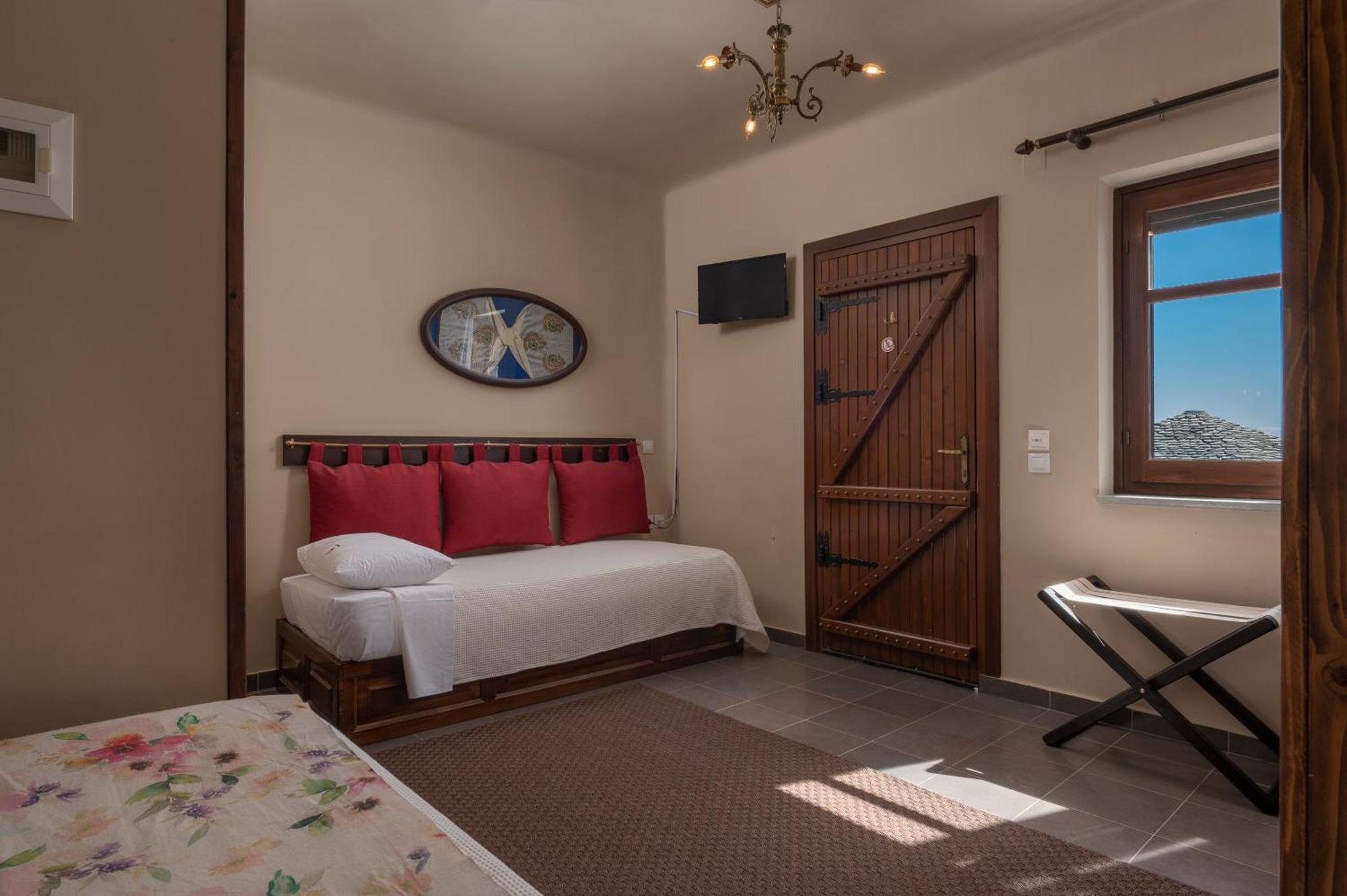 Archontiko Melanthi Hotell Makrinítsa Rum bild