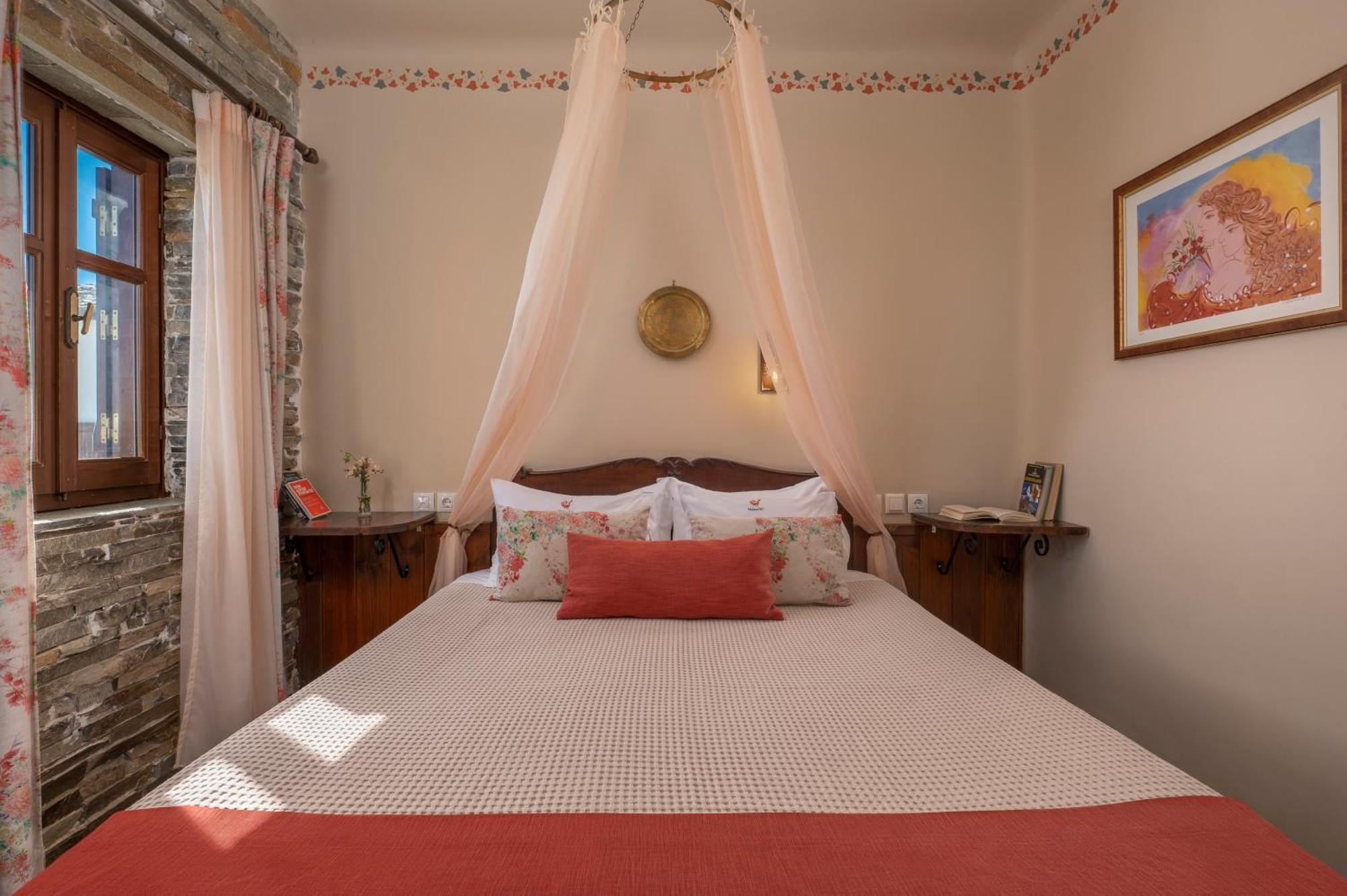 Archontiko Melanthi Hotell Makrinítsa Rum bild