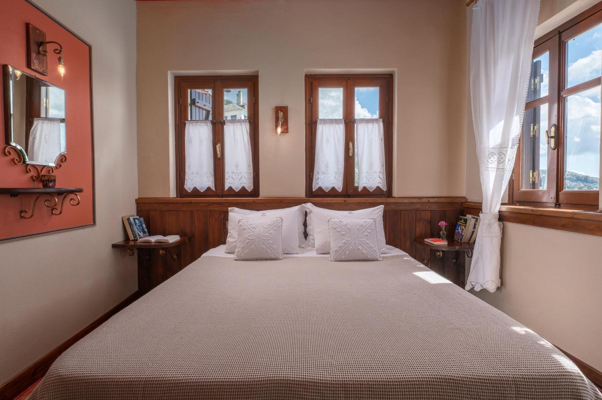 Archontiko Melanthi Hotell Makrinítsa Rum bild