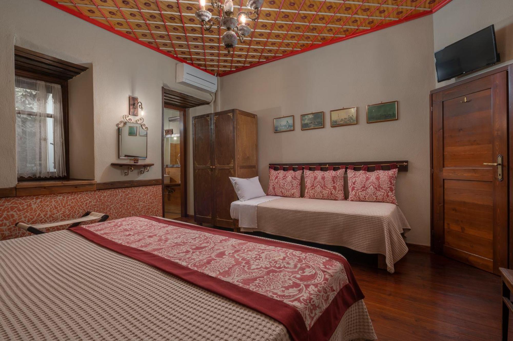 Archontiko Melanthi Hotell Makrinítsa Rum bild