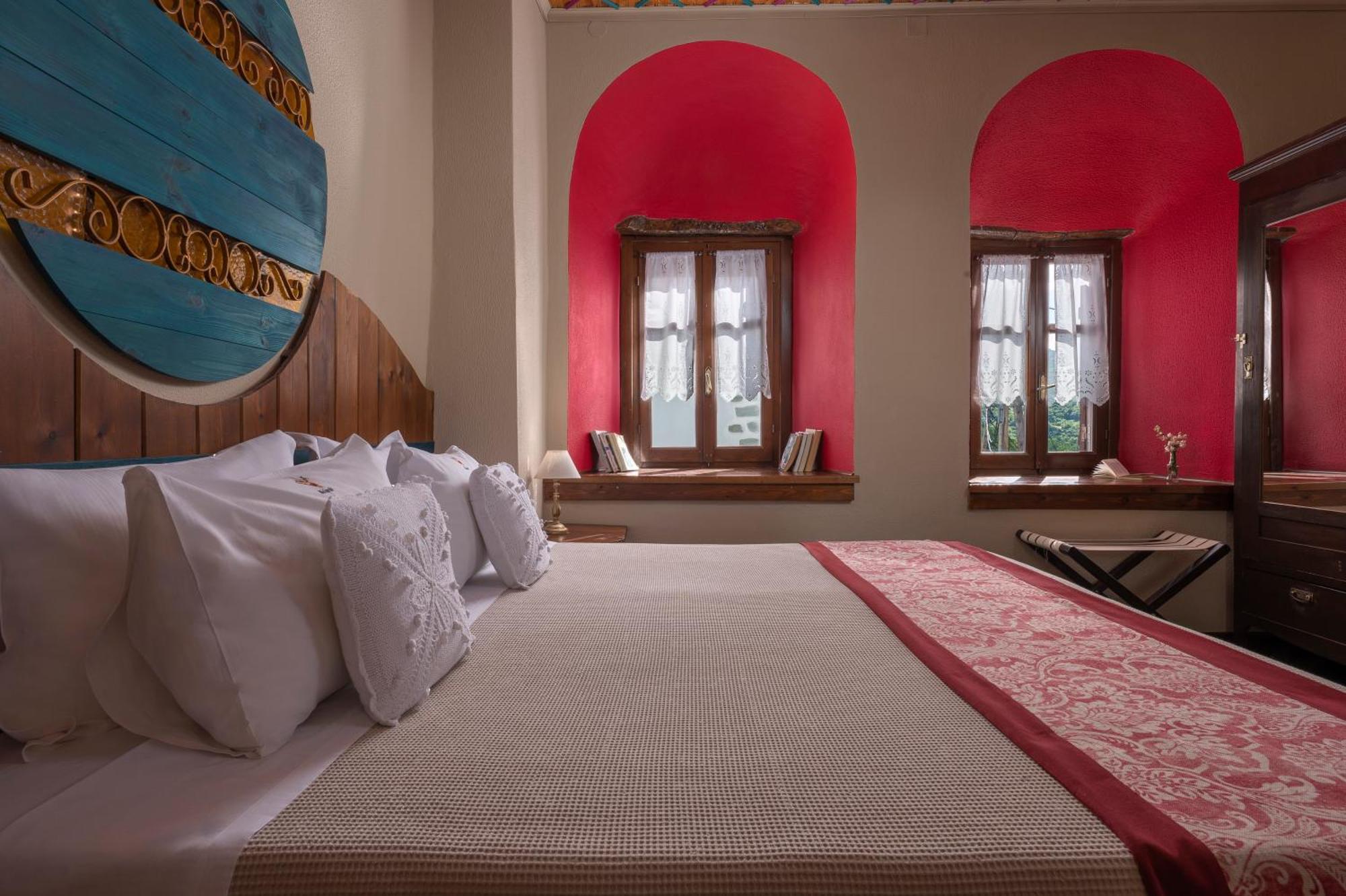 Archontiko Melanthi Hotell Makrinítsa Rum bild