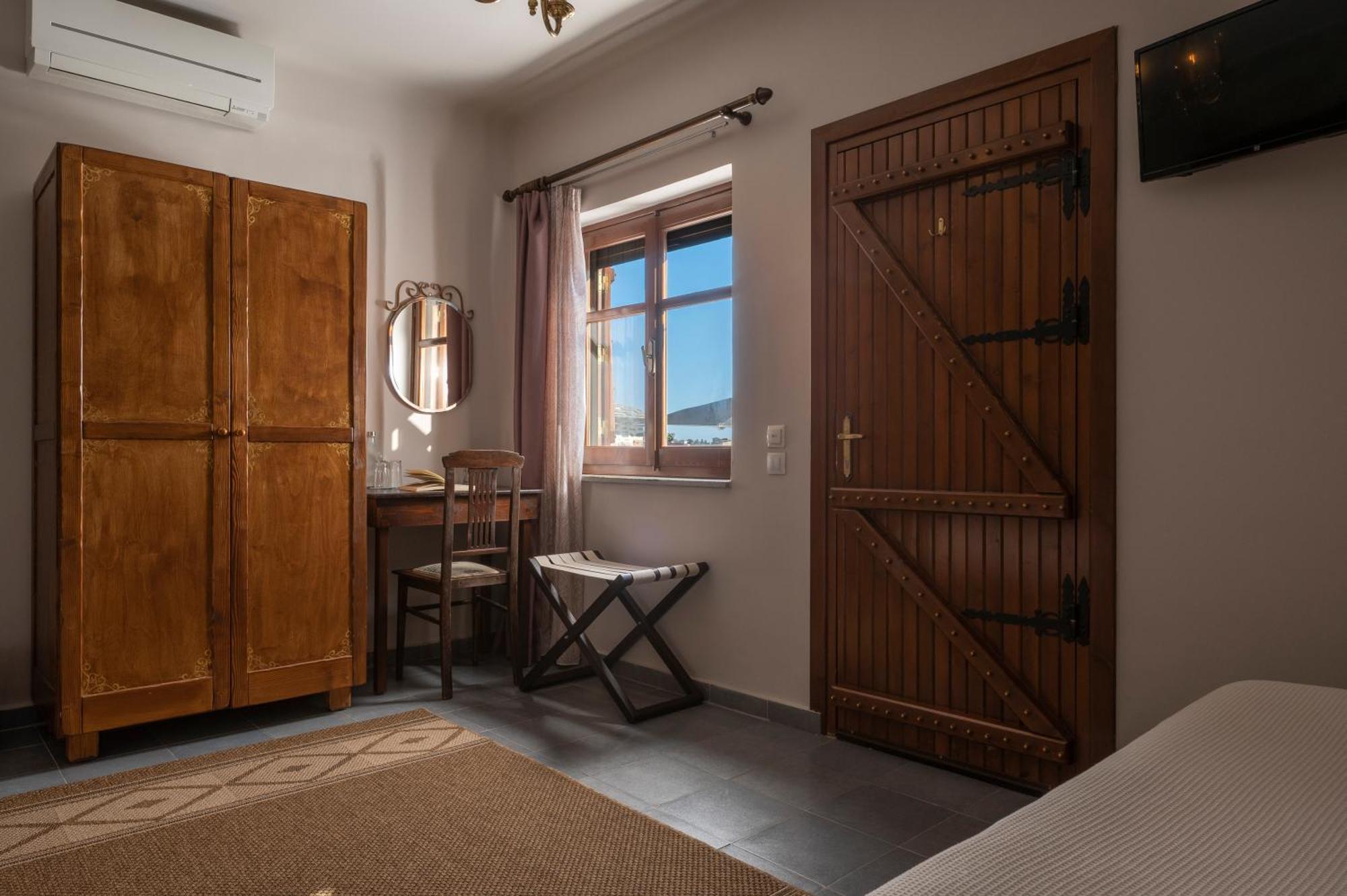 Archontiko Melanthi Hotell Makrinítsa Rum bild
