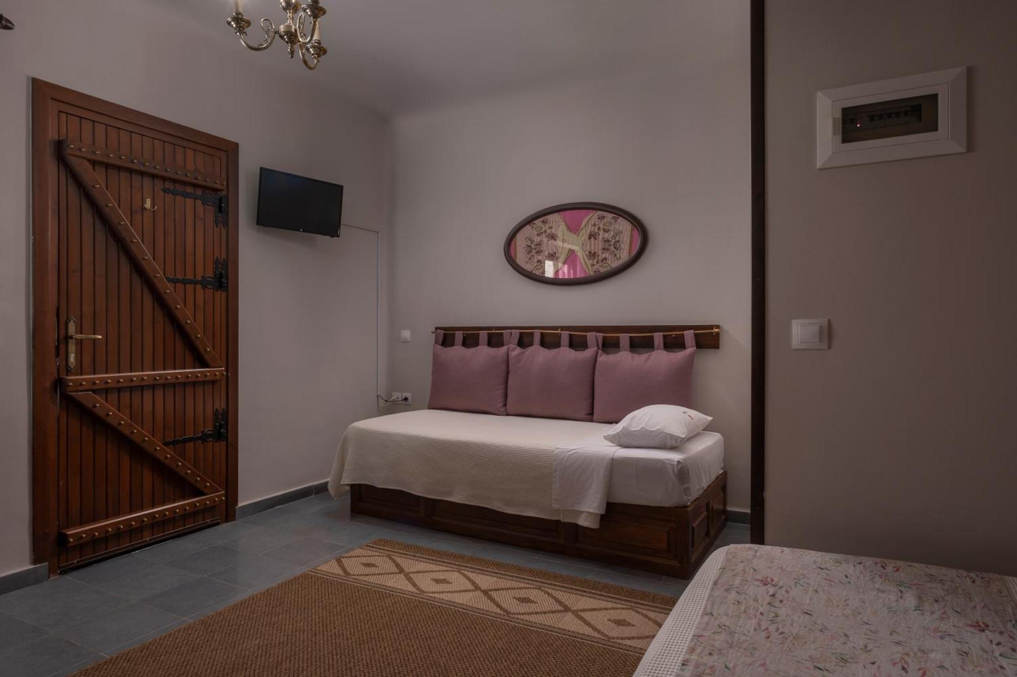 Archontiko Melanthi Hotell Makrinítsa Rum bild