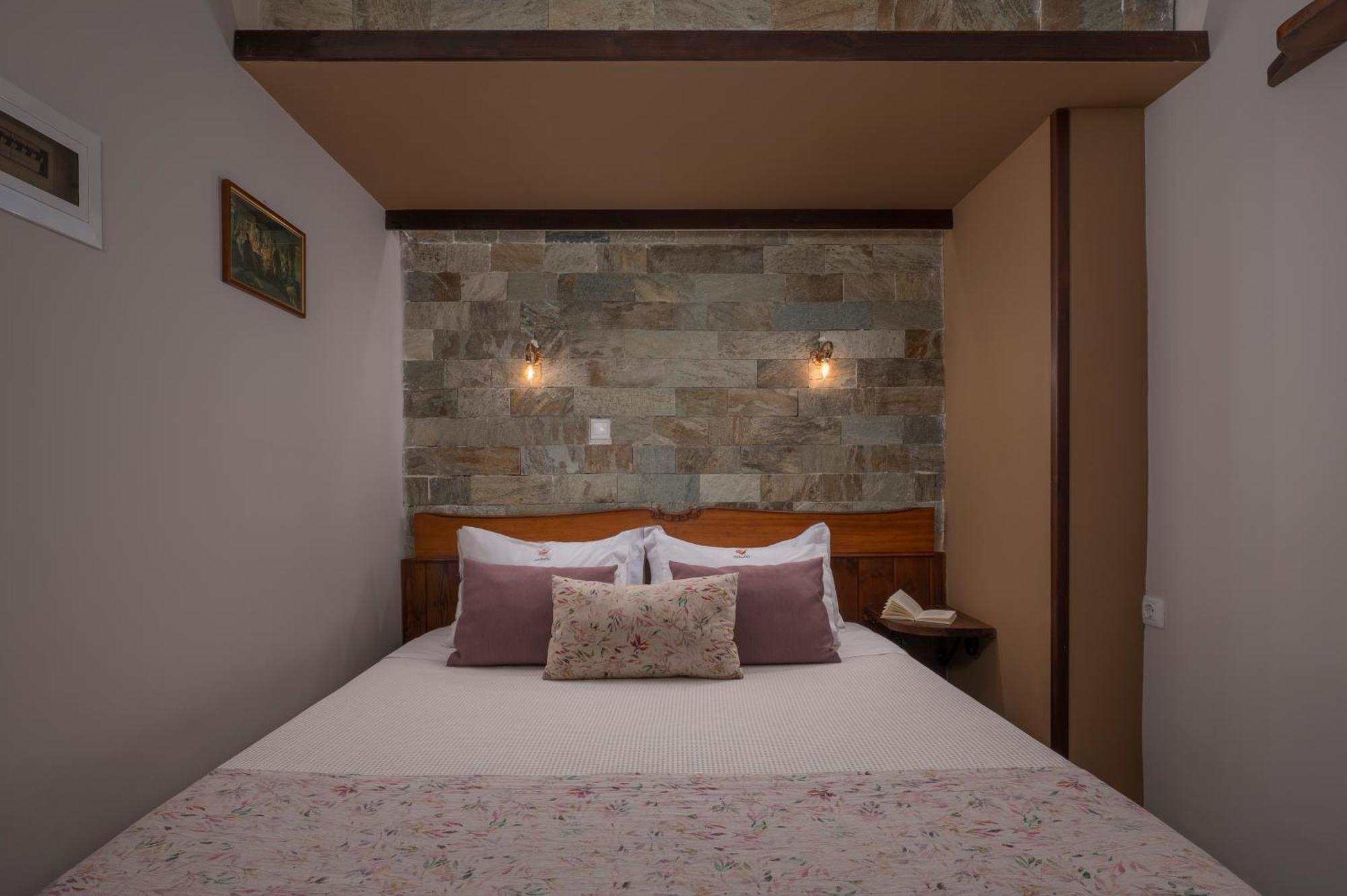 Archontiko Melanthi Hotell Makrinítsa Rum bild