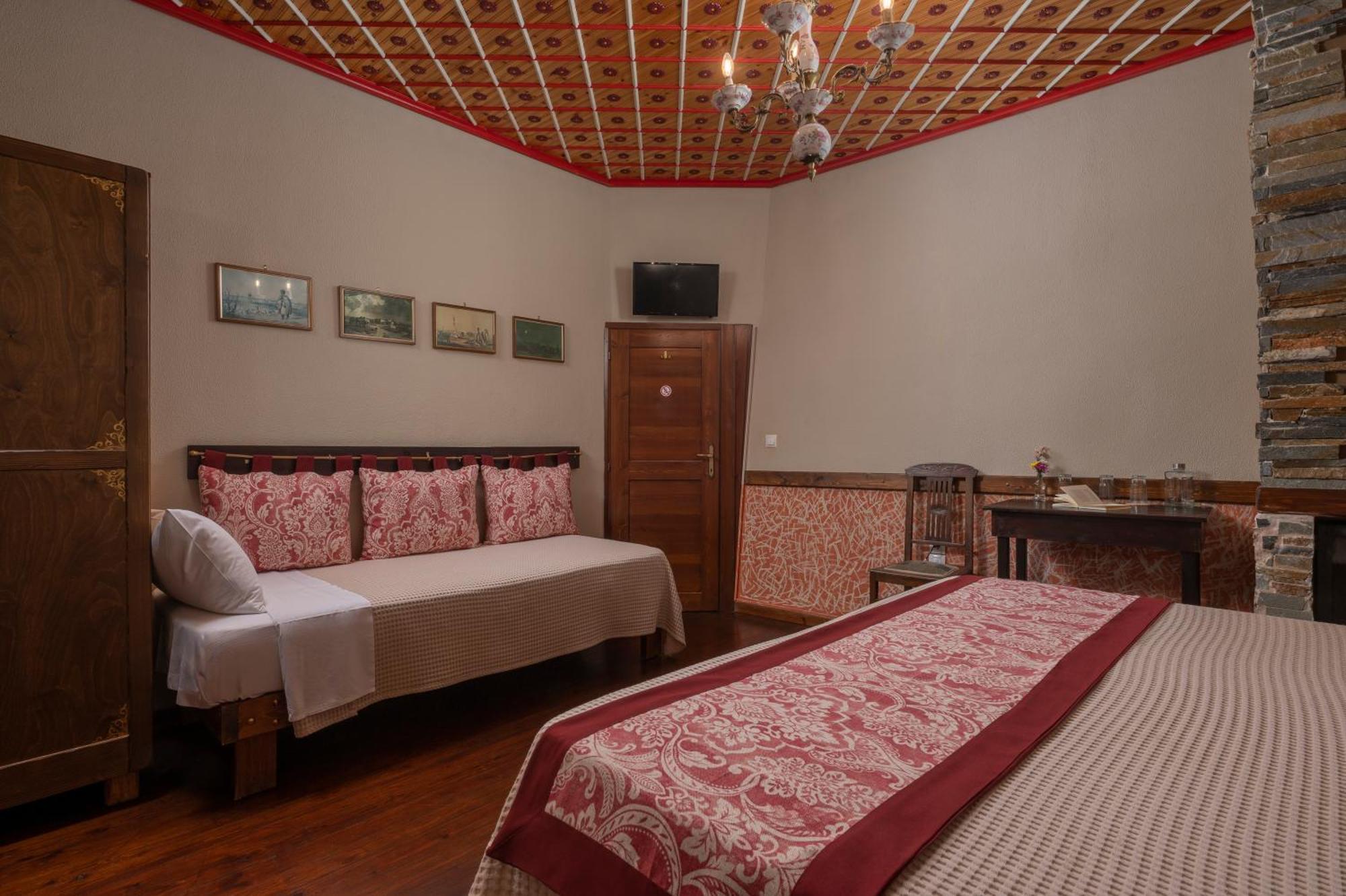 Archontiko Melanthi Hotell Makrinítsa Rum bild