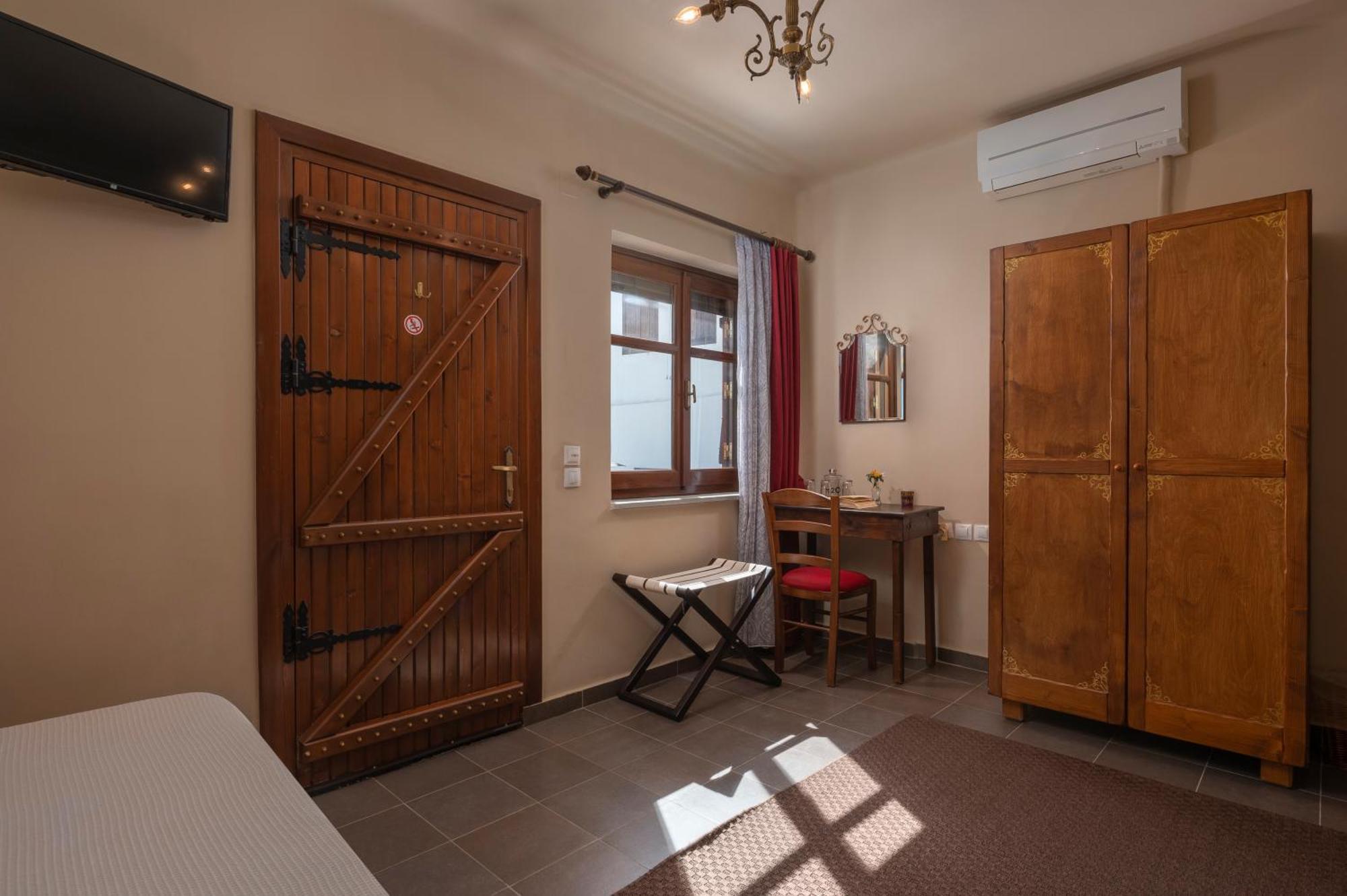 Archontiko Melanthi Hotell Makrinítsa Rum bild