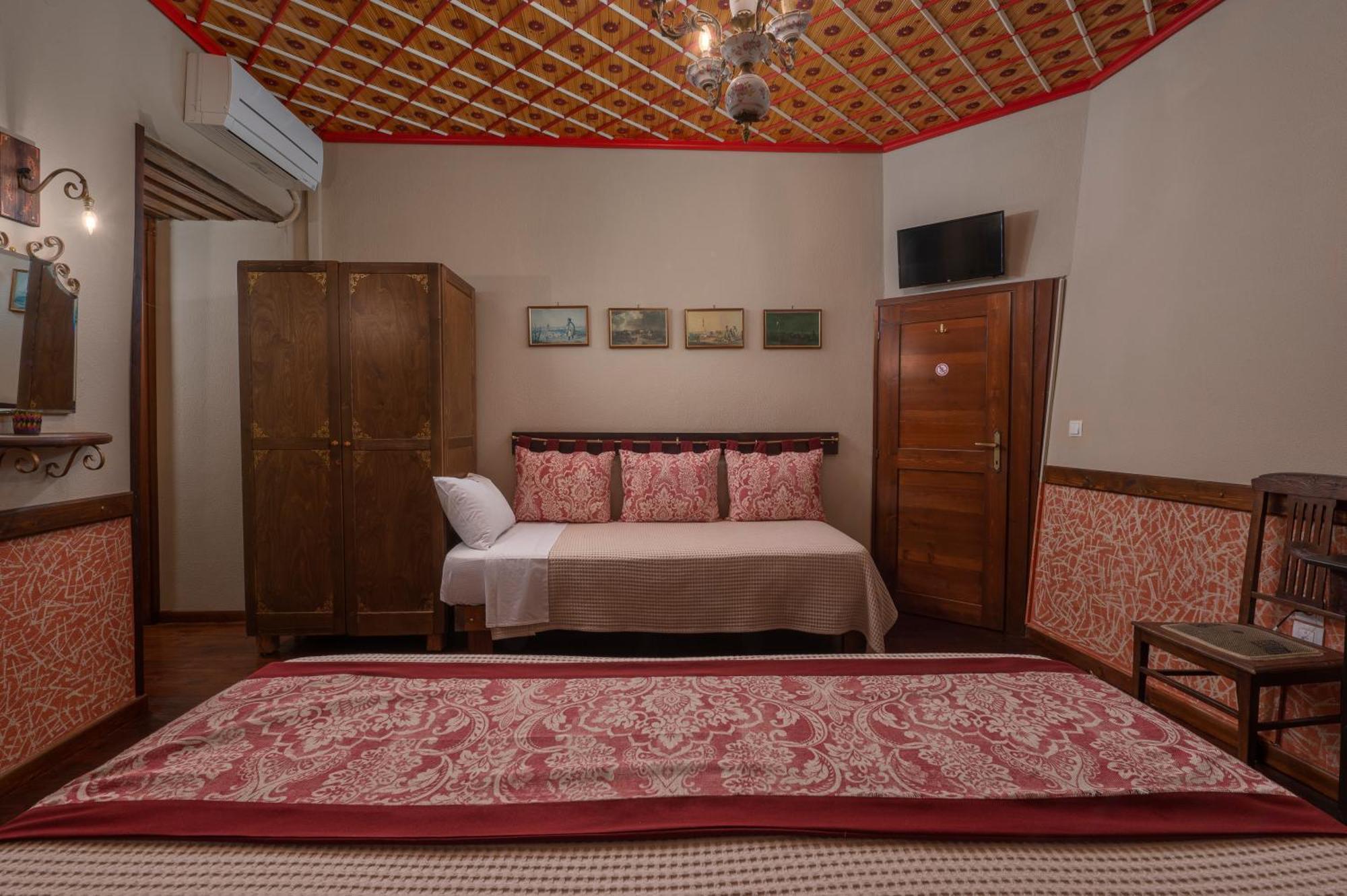 Archontiko Melanthi Hotell Makrinítsa Rum bild