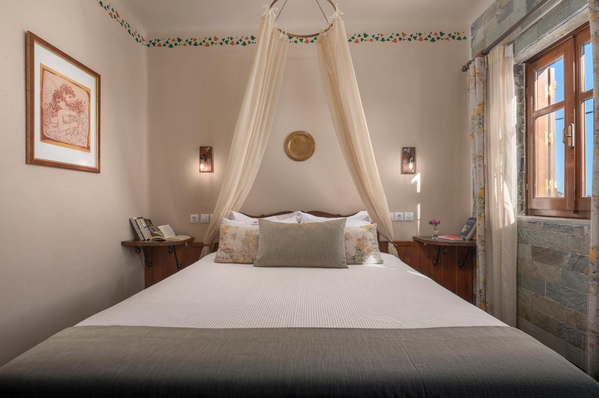 Archontiko Melanthi Hotell Makrinítsa Rum bild