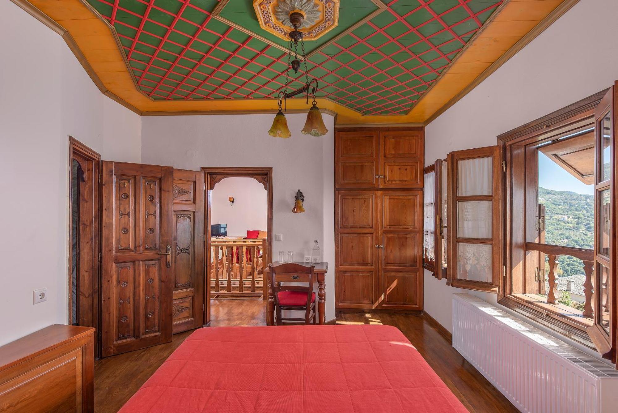 Archontiko Melanthi Hotell Makrinítsa Rum bild