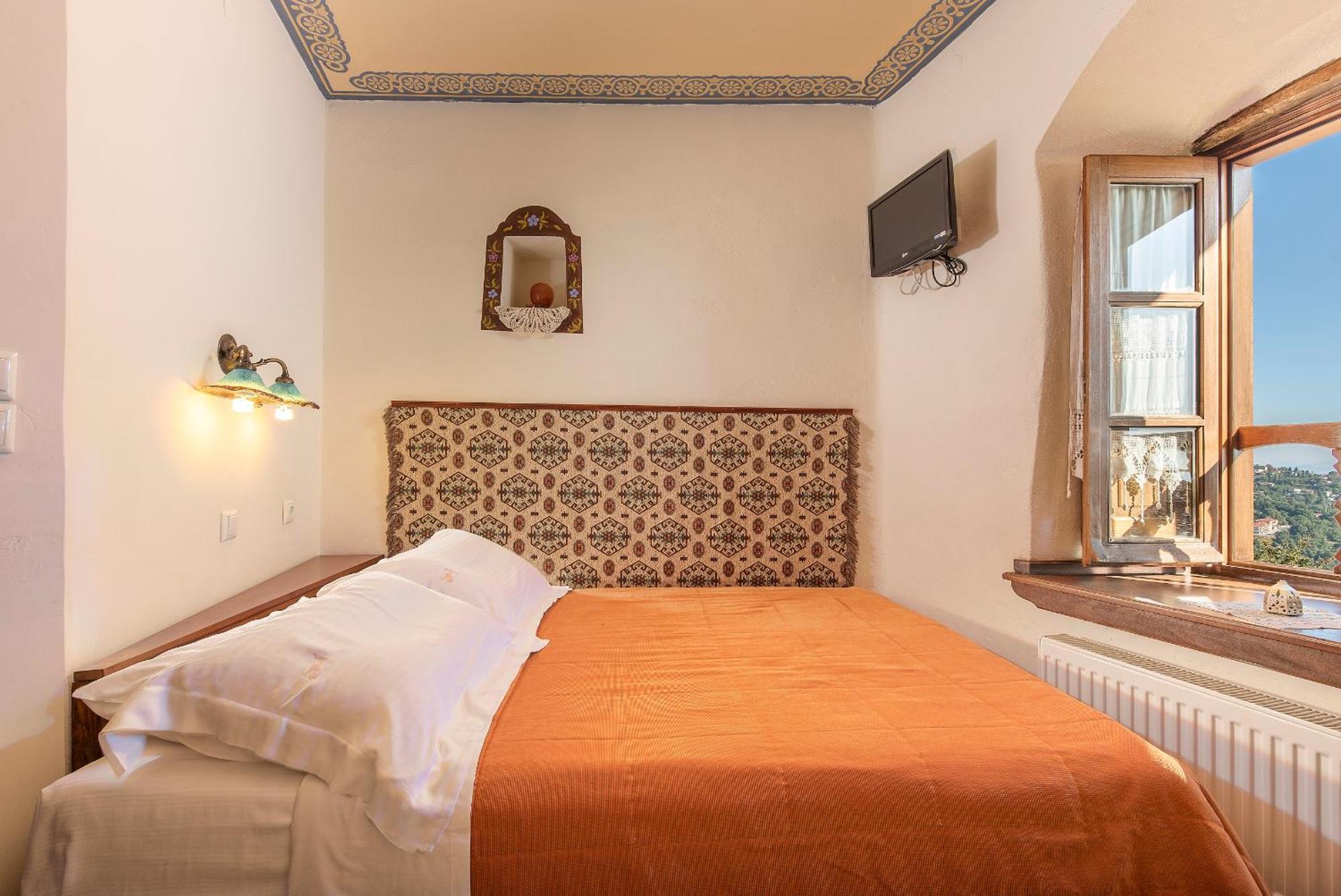 Archontiko Melanthi Hotell Makrinítsa Rum bild