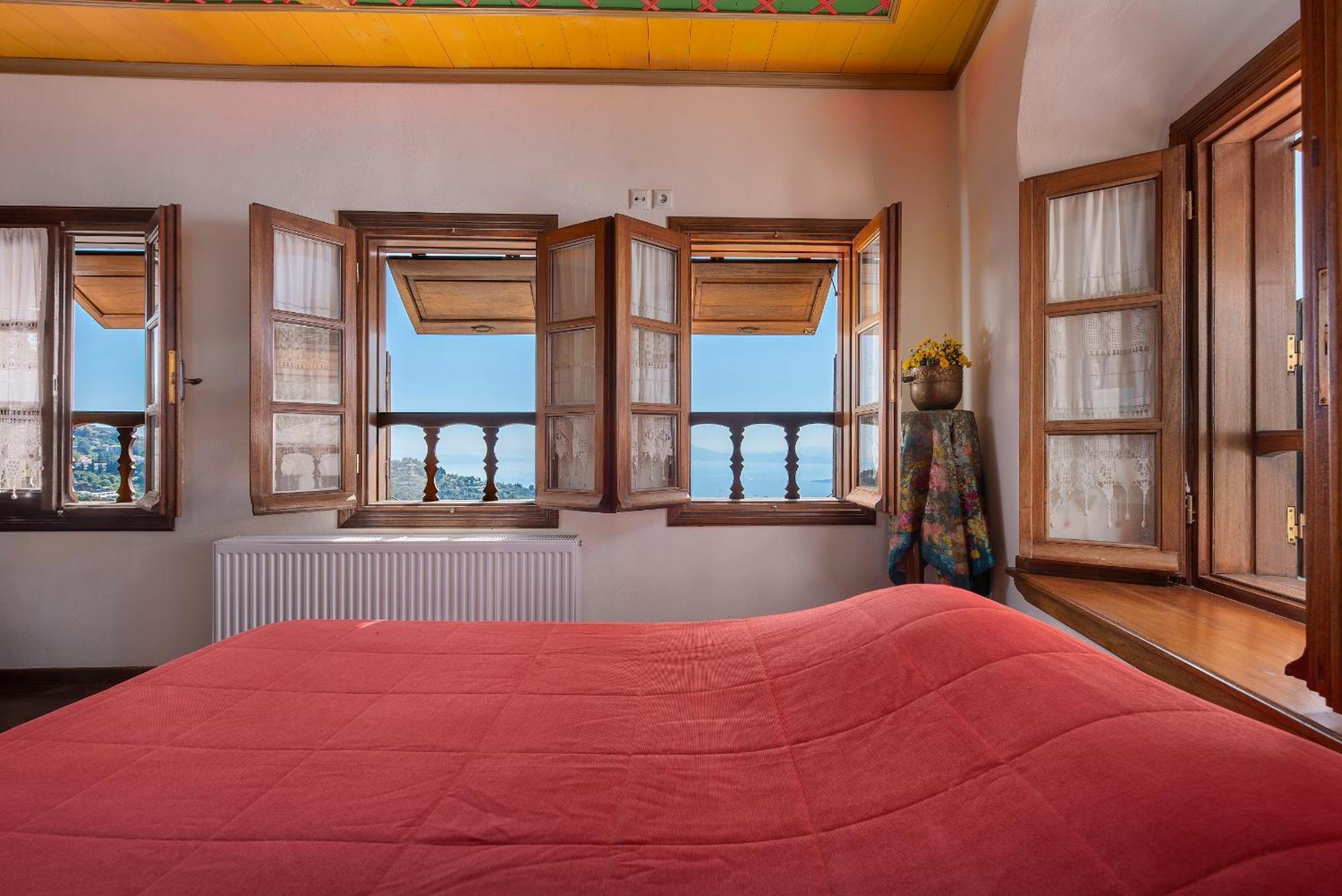 Archontiko Melanthi Hotell Makrinítsa Exteriör bild