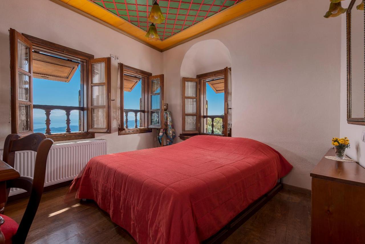 Archontiko Melanthi Hotell Makrinítsa Exteriör bild